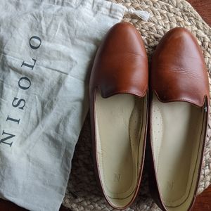 Nisolo Brandy Smoking Shoe (or trade for 10?)